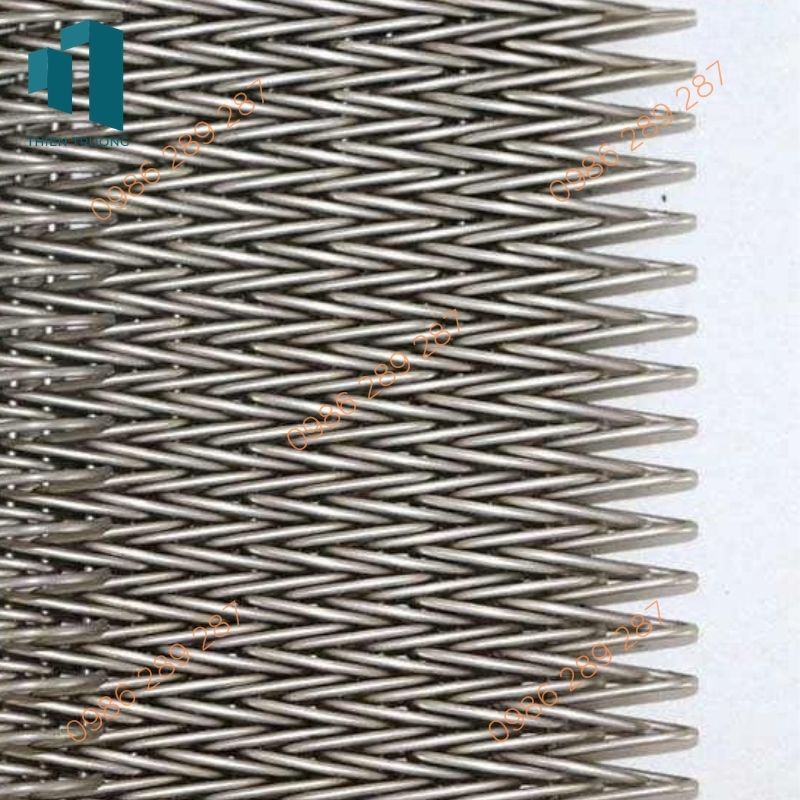 Băng Tải Lưới Chiếu Inox